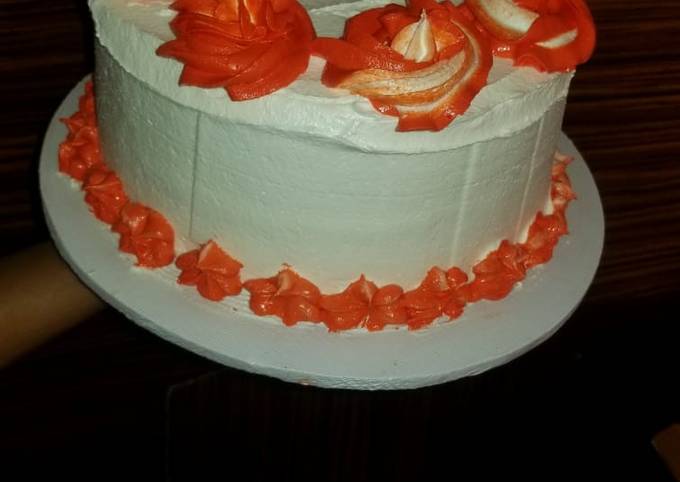 Recipe of Speedy Whipped cream vanillah cake