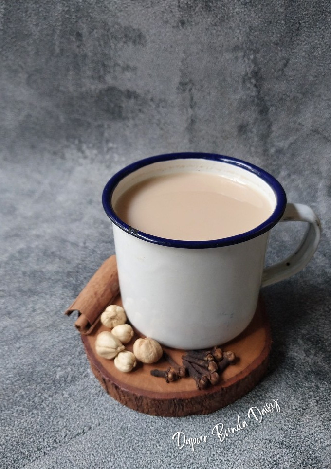 Foto resep Syai Haleeb (Teh Susu Rempah Arab)