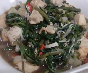 Resep Baru Cah kangkung toge tahu saus tiram Gurih Mantul Resep Baru Cah kangkung toge tahu saus tiram Gurih Mantul