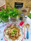 Stir fry Kewpie Sesame Chicken🥘