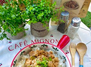 Foto resep Stir fry Kewpie Sesame Chicken🥘
