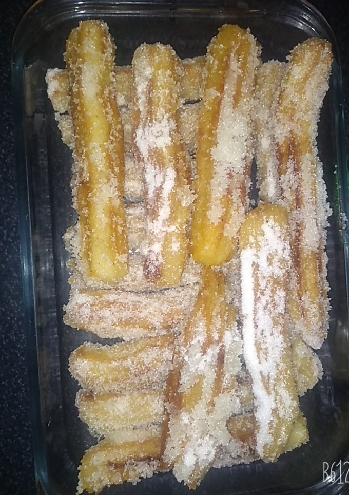 Una foto de Churros
