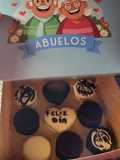 Alfajores para regalar en el día de los abuelos "sin gluten"