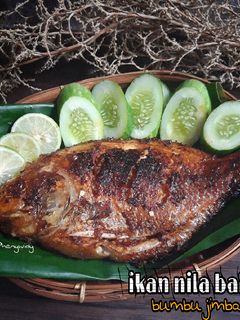 Foto resep Ikan Nila Bakar bumbu Jimbaran