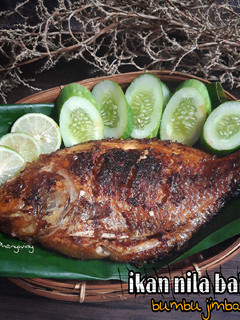 Foto resep Ikan Nila Bakar bumbu Jimbaran