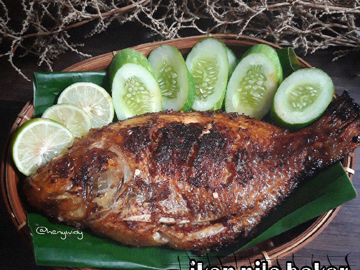 Resep Ikan Nila Bakar bumbu Jimbaran, Bikin Ngiler