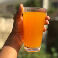 A picture of Orange juice.