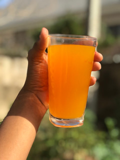 A picture of Orange juice.