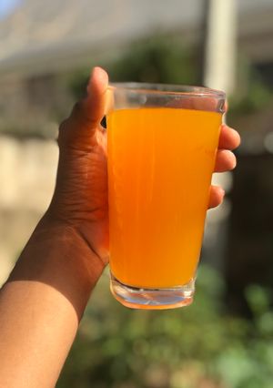 A picture of Orange juice.