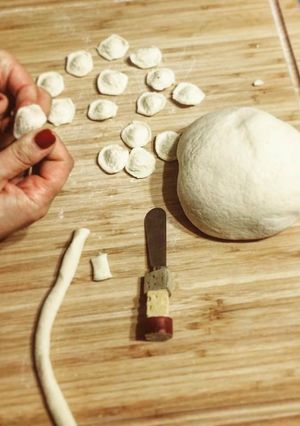 Foto di Orecchiette al pesto di mare