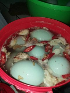 Foto resep Telur Asin Nano Nano