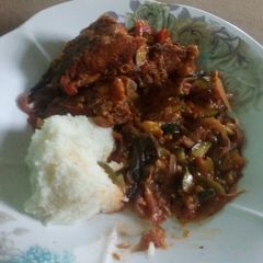 A picture of Sweet and sour fish.