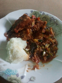 A picture of Sweet and sour fish.