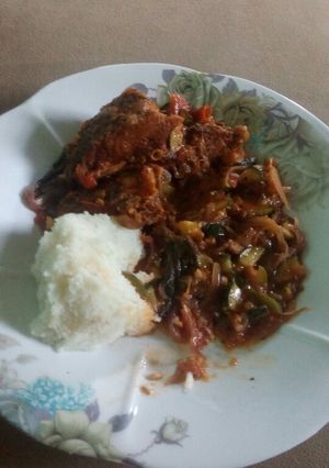 A picture of Sweet and sour fish.