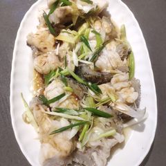 A picture of Steam Garupa Fish.