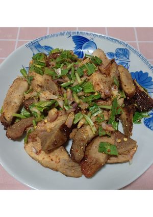 รูปของ น้ำตกคอหมูย่าง