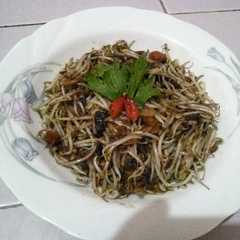 A picture of Cah taoge jambal roti.