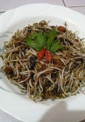 Foto resep Cah taoge jambal roti