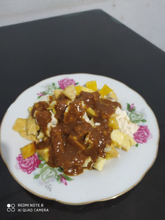 Foto resep Tahu Tek