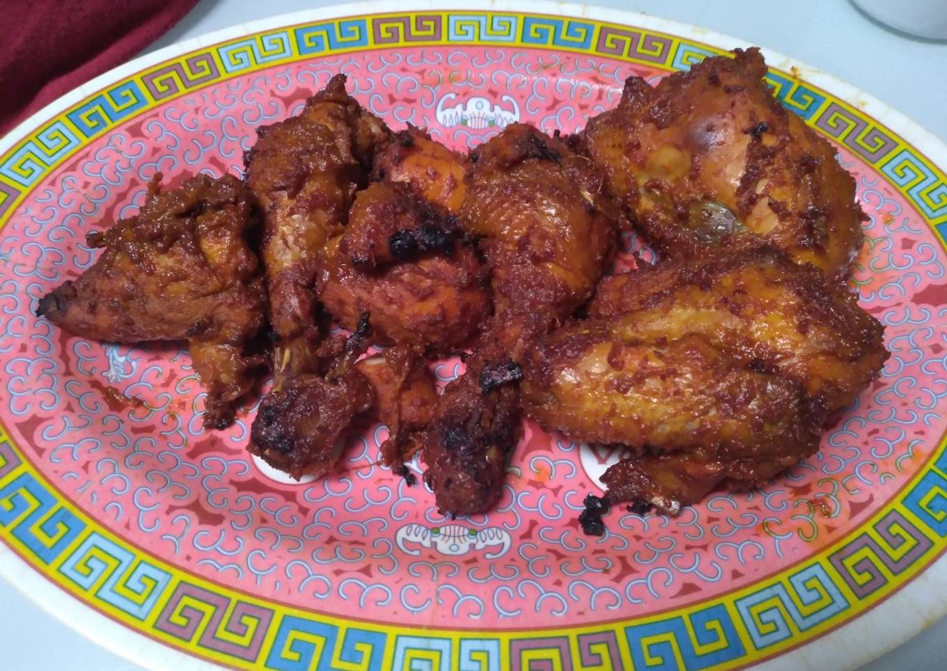 Ayam Bakar Pedas Manis Gurih