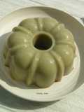 Puding Matcha Biskuit
