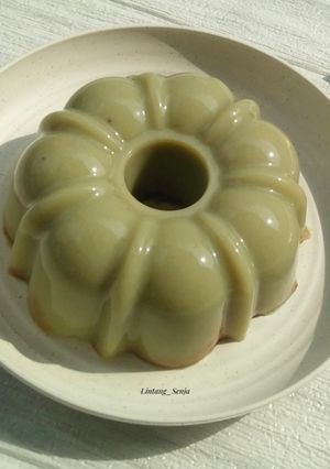 Foto resep Puding Matcha Biskuit