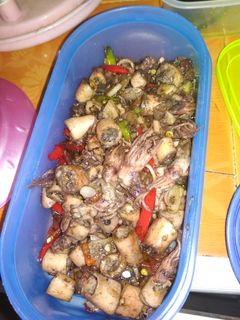 Foto resep Oseng cumi asin