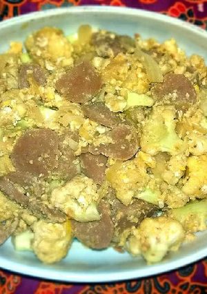Foto resep Orak Arik Kembang Kol Bakso