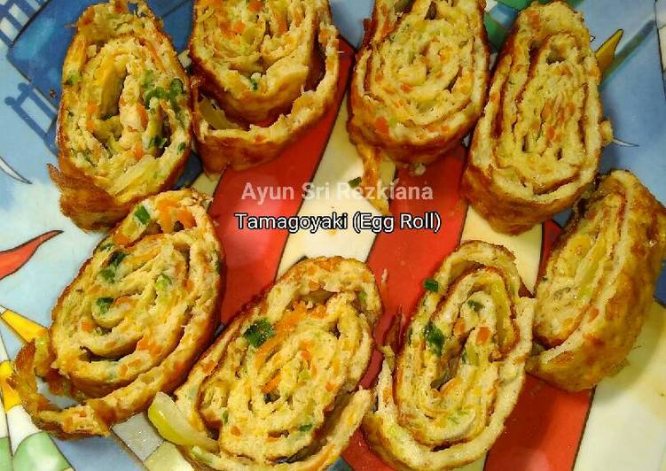 Tamagoyaki (Telur Gulung)