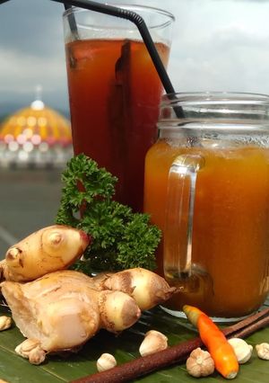 Foto resep Wedang Secang & Traditional Ice Lombok