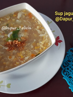 Foto resep Sup Jagung Tuna