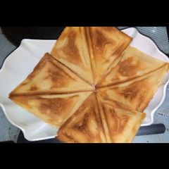 Toasted cake A picture of Toasted cake.