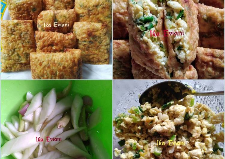 Resep Martabak Telor Mini Putih Telur, Enak Banget