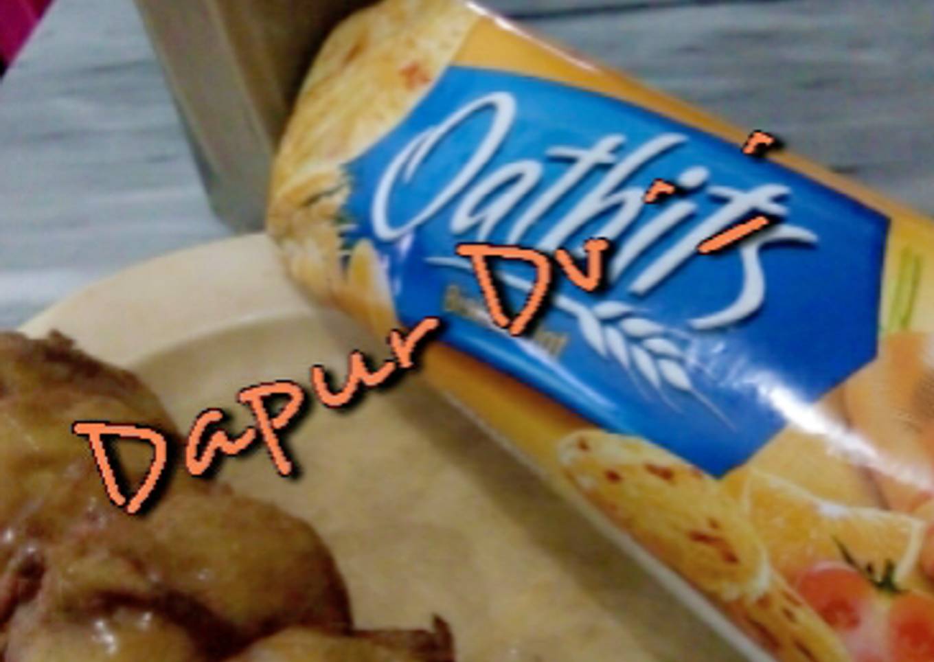 Biskuit Goreng Creamy Saus Kental Manis