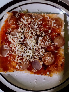 Foto resep Pizza roti tawar
