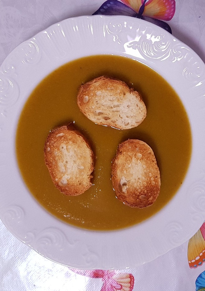 Una foto de Puré de 3 verduras fácil 😋