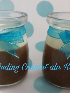 Foto resep Puding Cokelat ala KFC