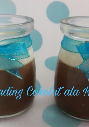 Foto resep Puding Cokelat ala KFC