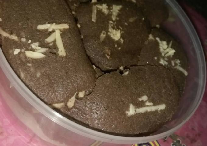Kue kering - Lidah Kucing coklat keju (Super Easy)