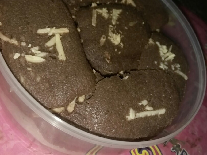 Resep Kue kering - Lidah Kucing coklat keju (Super Easy), Lezat Sekali