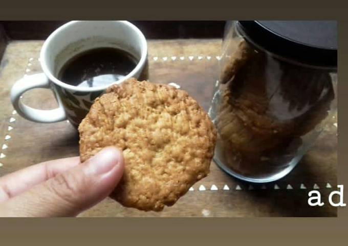 Oat Cookies Pemula