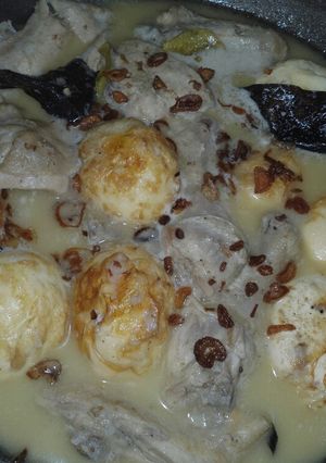 Foto resep Opor Ayam plus Telur Praktis #BikinRamadhanBerkesan