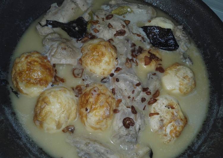 Opor Ayam plus Telur Praktis #BikinRamadhanBerkesan