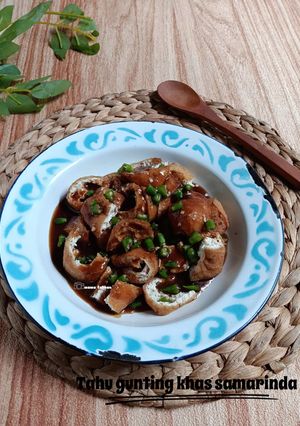 Foto resep Tahu gunting khas Samarinda