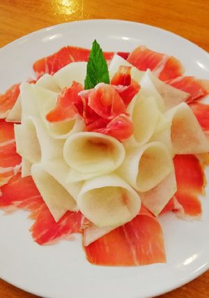 Foto principal de Jamón y melón