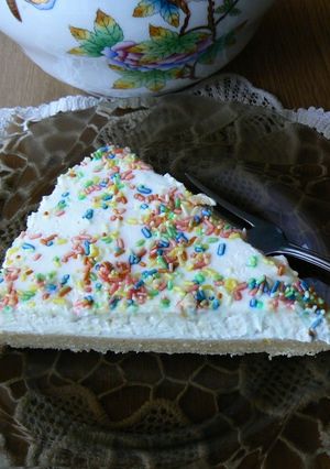 Bodza torta recept fotója