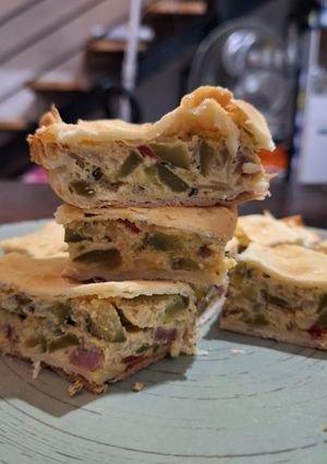 Una foto de Tarta de Zapallitos