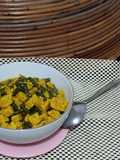 Tumis KangPan Tempe Dengan Pewarna Makanan