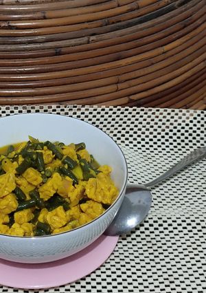 Foto resep Tumis CangPan Tempe Dengan Pewarna Makanan