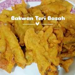 รูปของ Bakwan Teri Basah